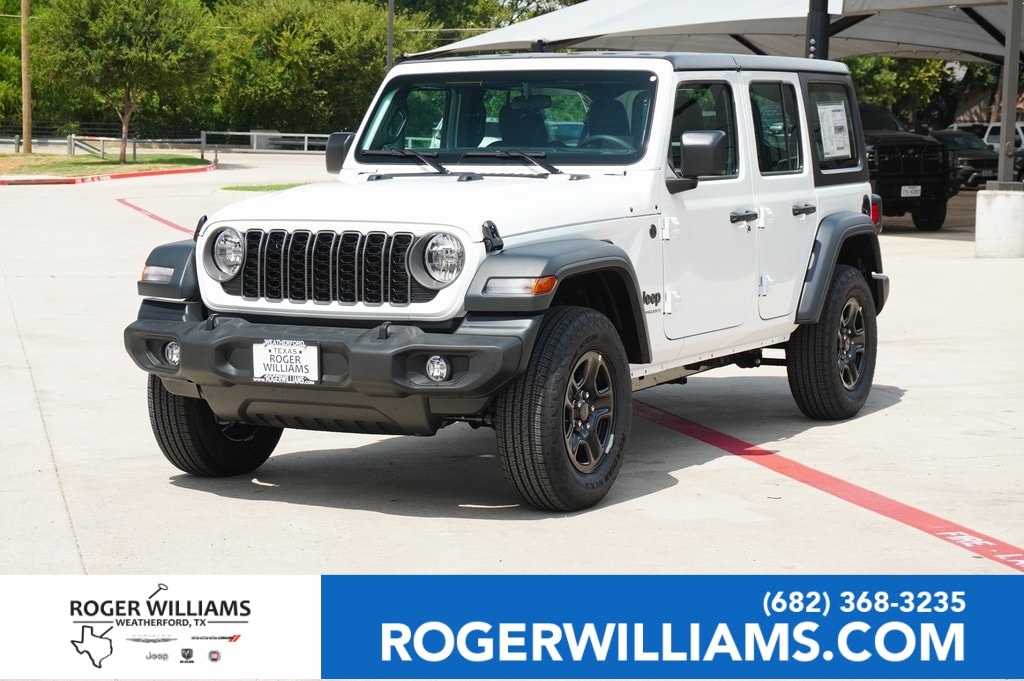 2025 Jeep Wrangler 4-Door Sport's photo