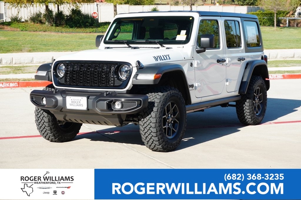 2026 Jeep Wrangler 4-Door Willys's photo