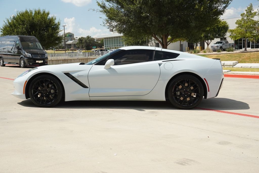 Used 2018 Chevrolet Corvette Stingray Coupe