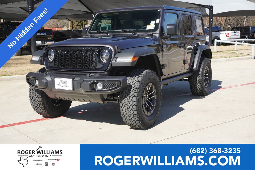 2026 Jeep Wrangler Willys's photo