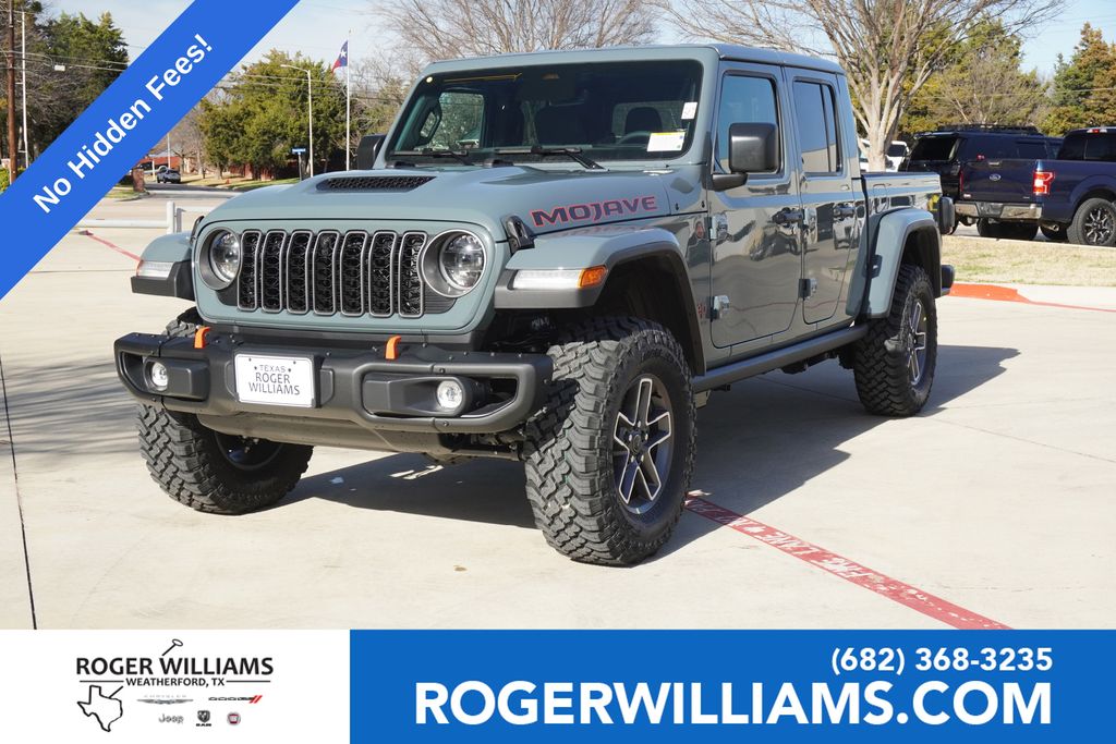 2026 Jeep Gladiator Mojave X Auto's photo