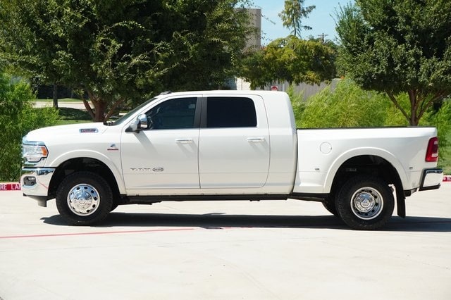 Used 2020 RAM Ram 3500 Pickup Longhorn with VIN 3C63RRNL2LG153822 for sale in Weatherford, TX