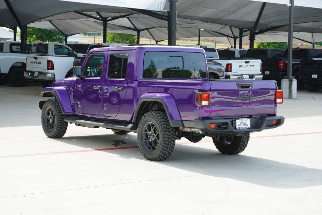 New 2026 Jeep Gladiator Texas Trail Pickup