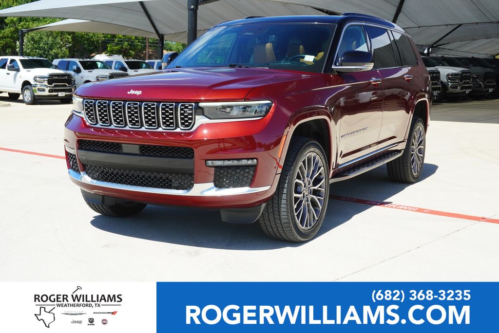 2024 Jeep Grand Cherokee L