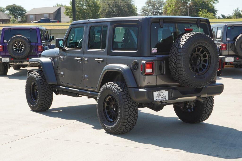 New 2026 Jeep Wrangler Sport Sport Utility