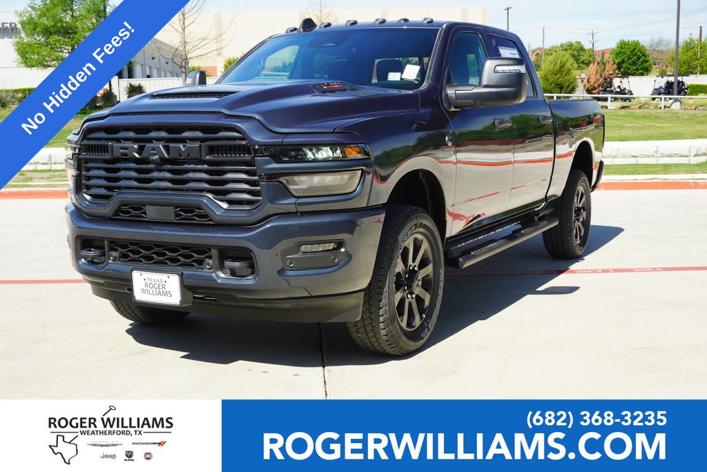 2026 RAM 2500 Tradesman/Black Express 4X4 Crew Cab SWB's photo