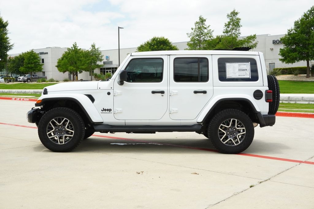 New 2025 Jeep Wrangler Sahara Sport Utility