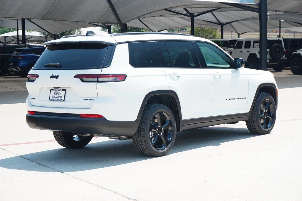New 2025 Jeep Grand Cherokee L Limited Sport Utility