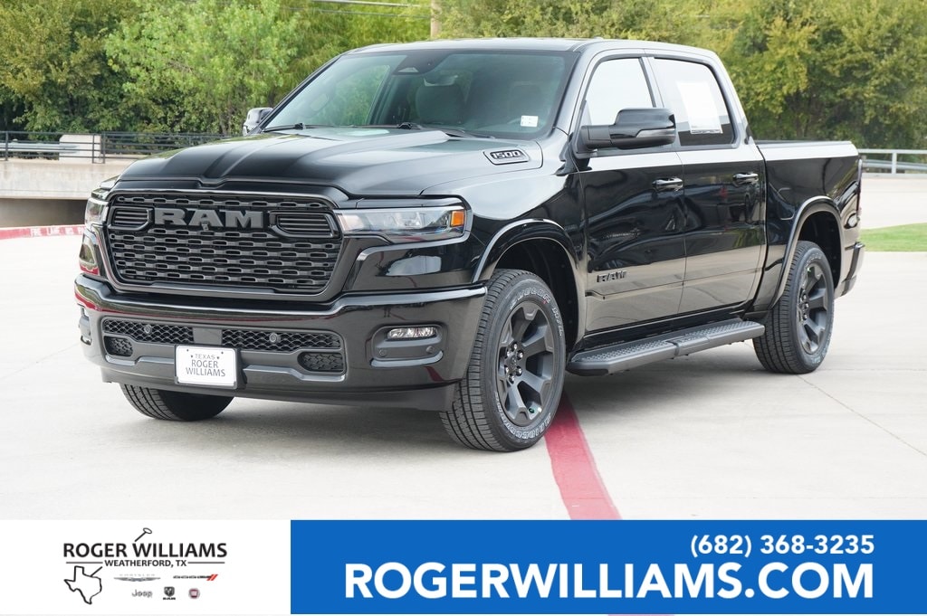 New 2026 Ram 1500 LONE STAR CREW CAB 4X4 5'7 BOX Pickup