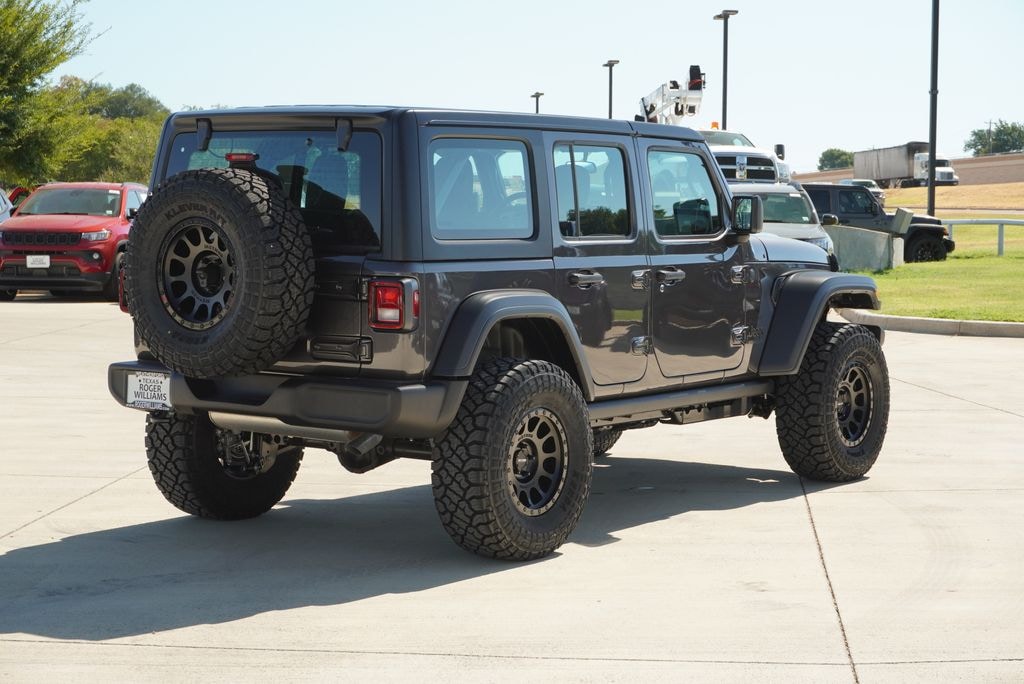 New 2026 Jeep Wrangler Sport Sport Utility