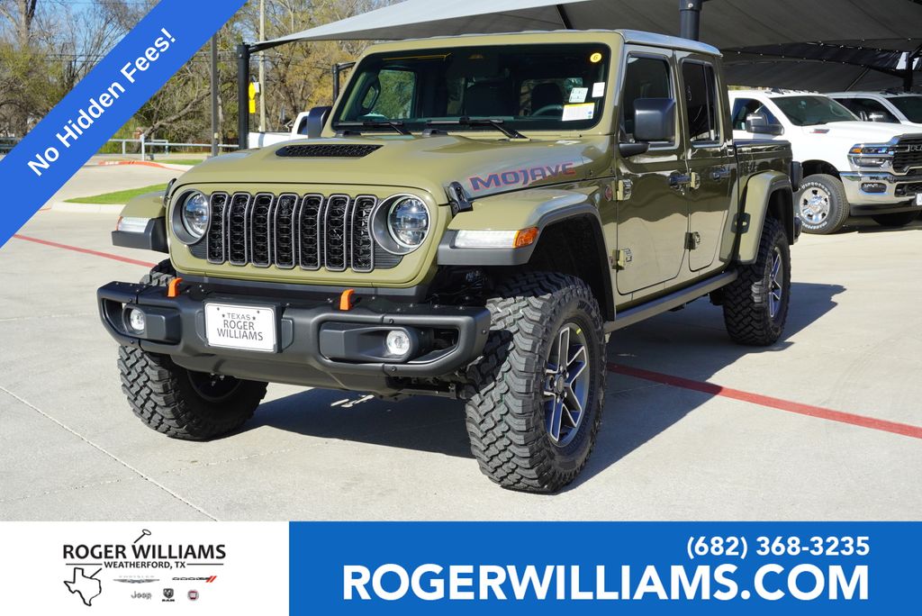 2026 Jeep Gladiator Mojave X Auto's photo