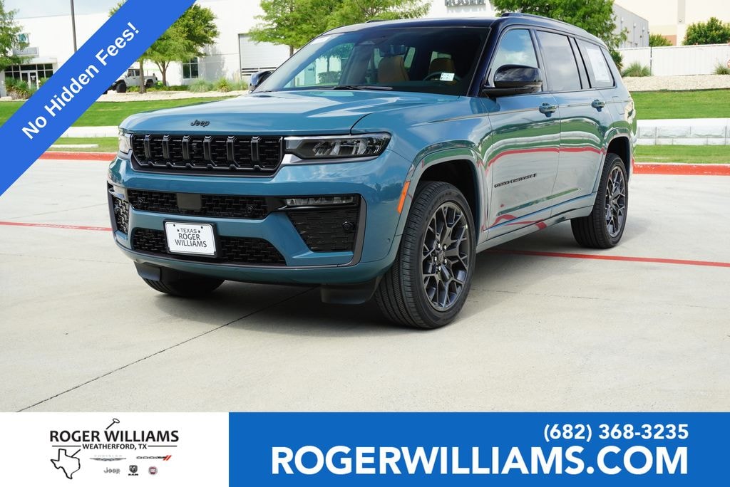 New 2026 Jeep Grand Cherokee L SUMMIT 4X4 Sport Utility