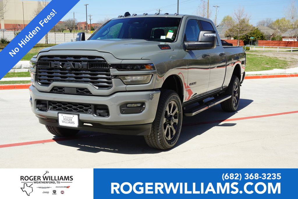 2026 RAM 2500 Big Horn/Lone Star 4X4 Crew Cab SWB's photo