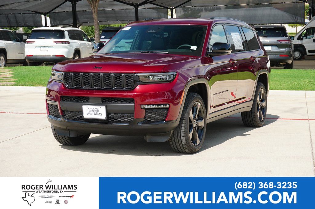 2025 Jeep Grand Cherokee L