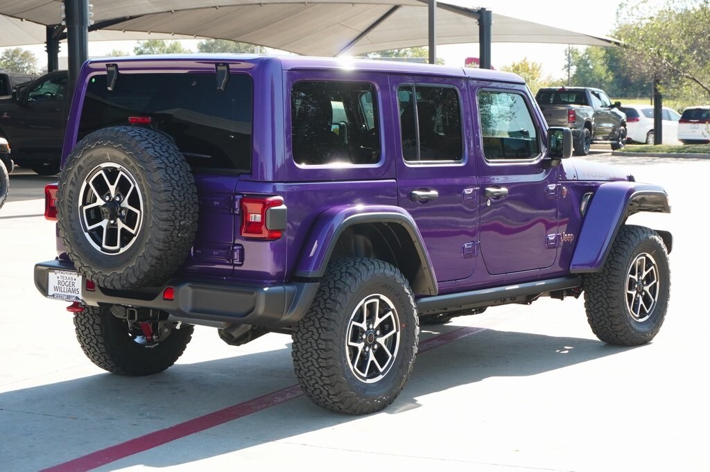 New 2026 Jeep Wrangler 4-DOOR RUBICON Sport Utility