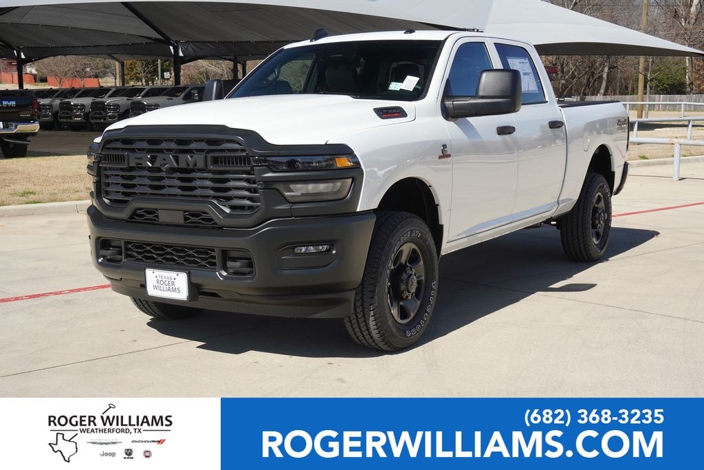 New 2026 Ram 2500 Tradesman Pickup