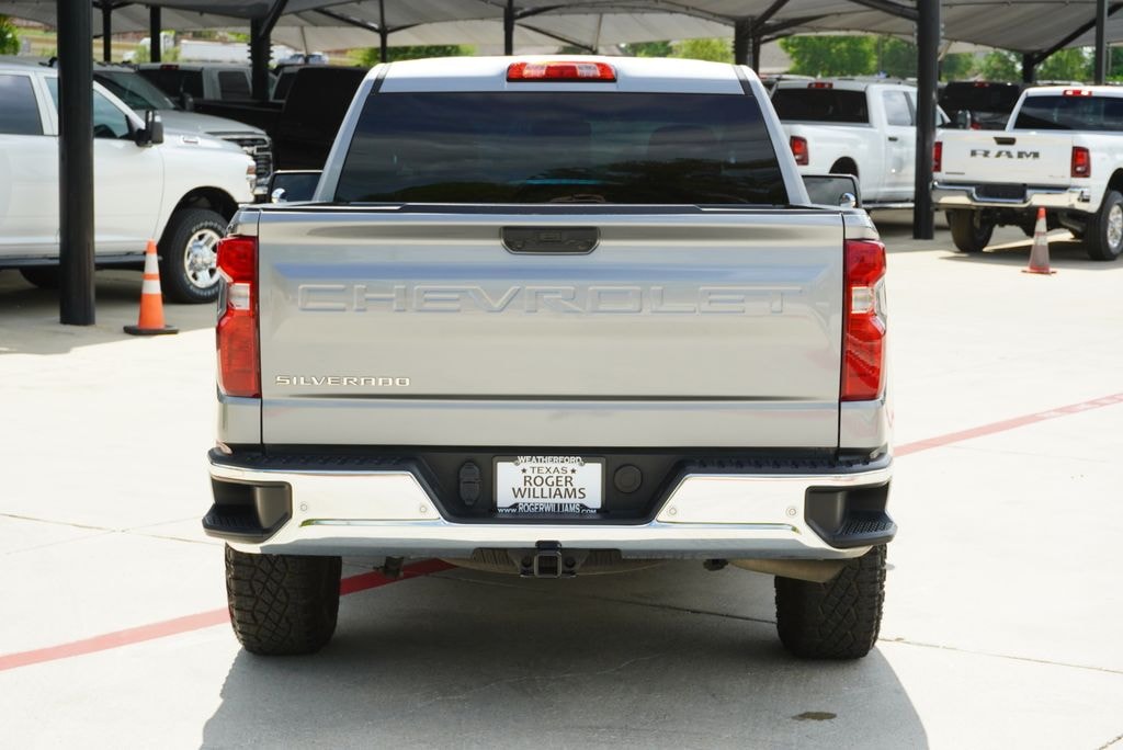 Used 2025 Chevrolet Silverado 1500 WT Truck