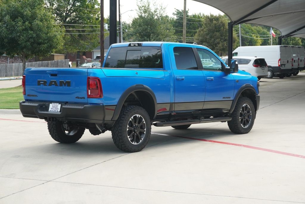New 2027 Ram 2500 Rebel Pickup