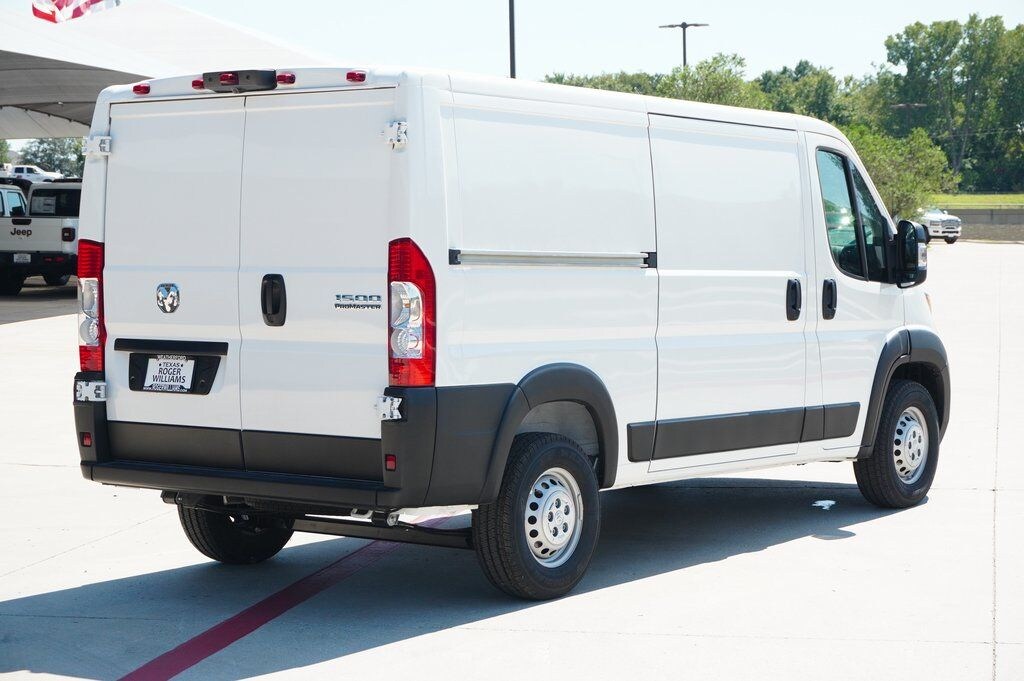 New 2025 Ram Promaster 1500 Low Roof Cargo Van