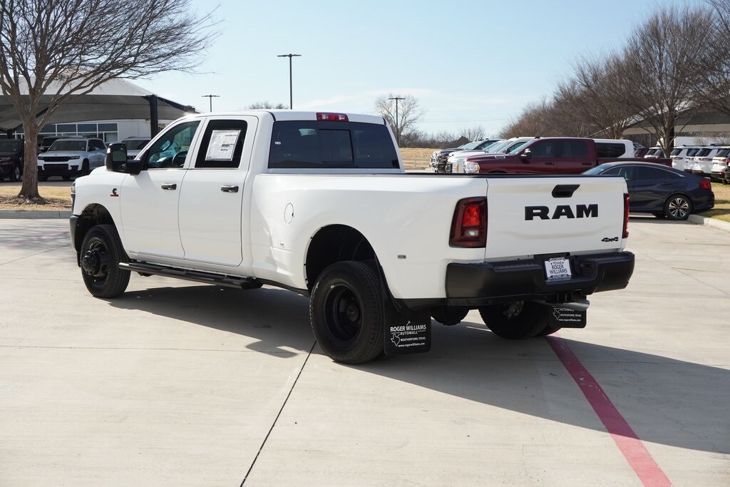 New 2026 Ram 3500 TRADESMAN CREW CAB 4X4 8' BOX Pickup
