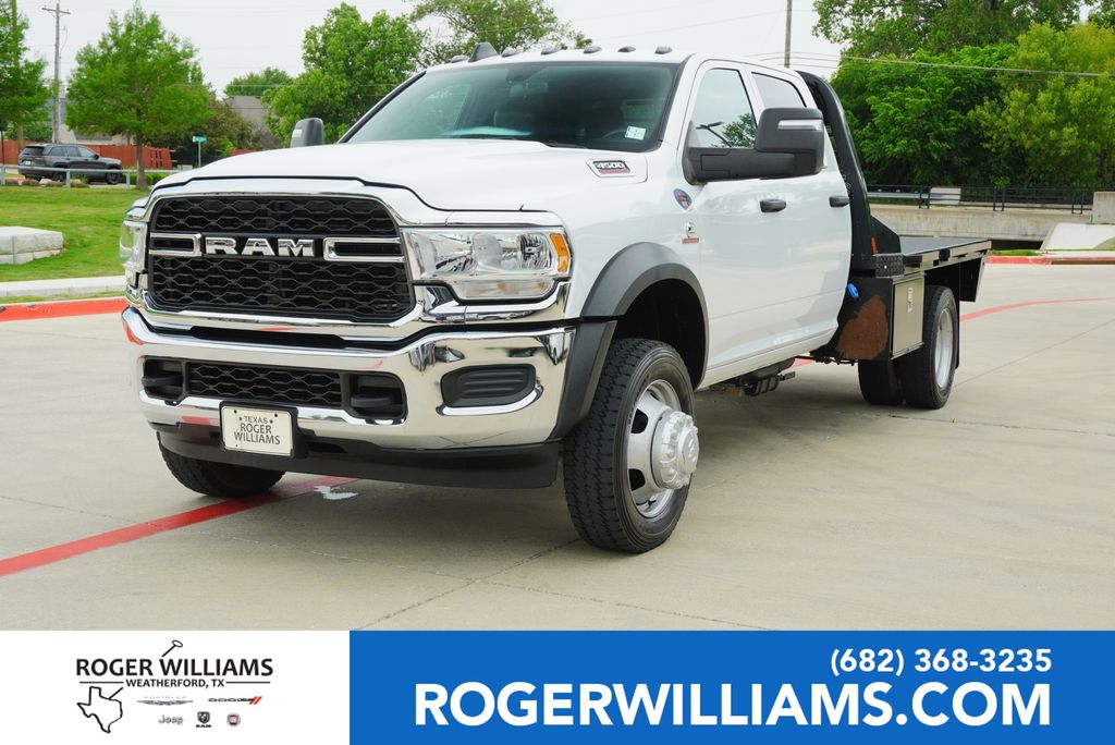 2024 RAM 4500 Tradesman 4X4 Crew Cab DRW 173" WB's photo