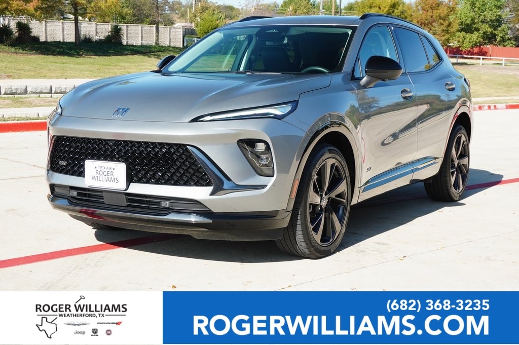 Used 2025 Buick Envision Sport Touring SUV