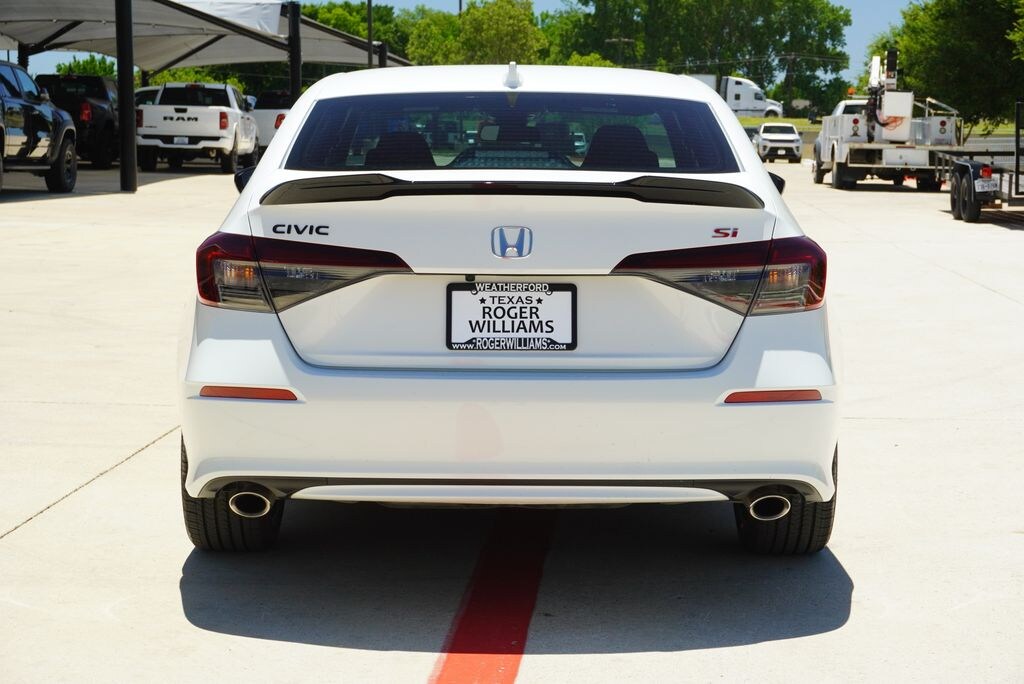Used 2026 Honda Civic Si Sedan