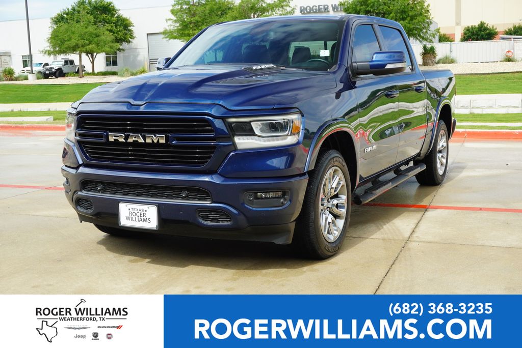 2020 RAM 1500 Laramie 4x4 Crew Cab 5'7's photo