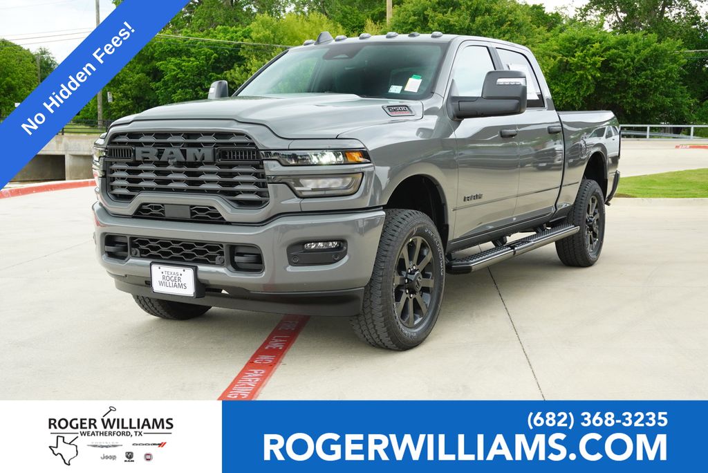 2026 RAM 2500 Big Horn/Lone Star 4X4 Crew Cab SWB's photo