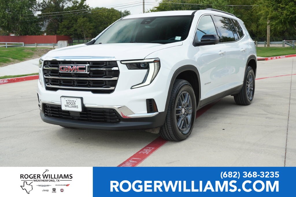 2026 GMC Acadia