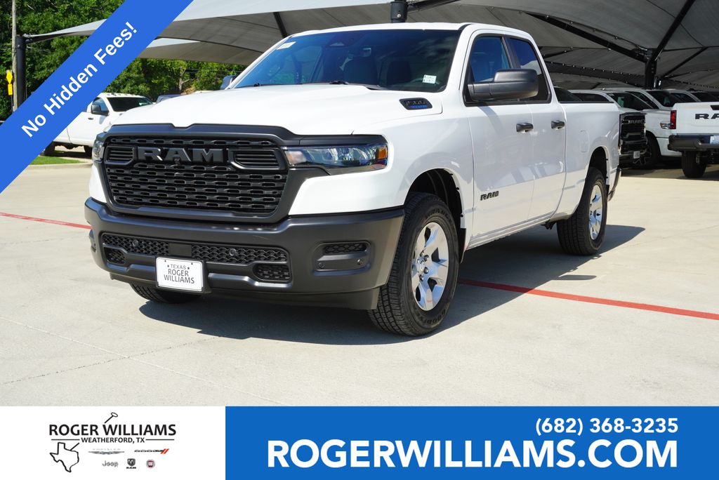 2026 RAM 1500 Tradesman Quad Cab 6'4's photo