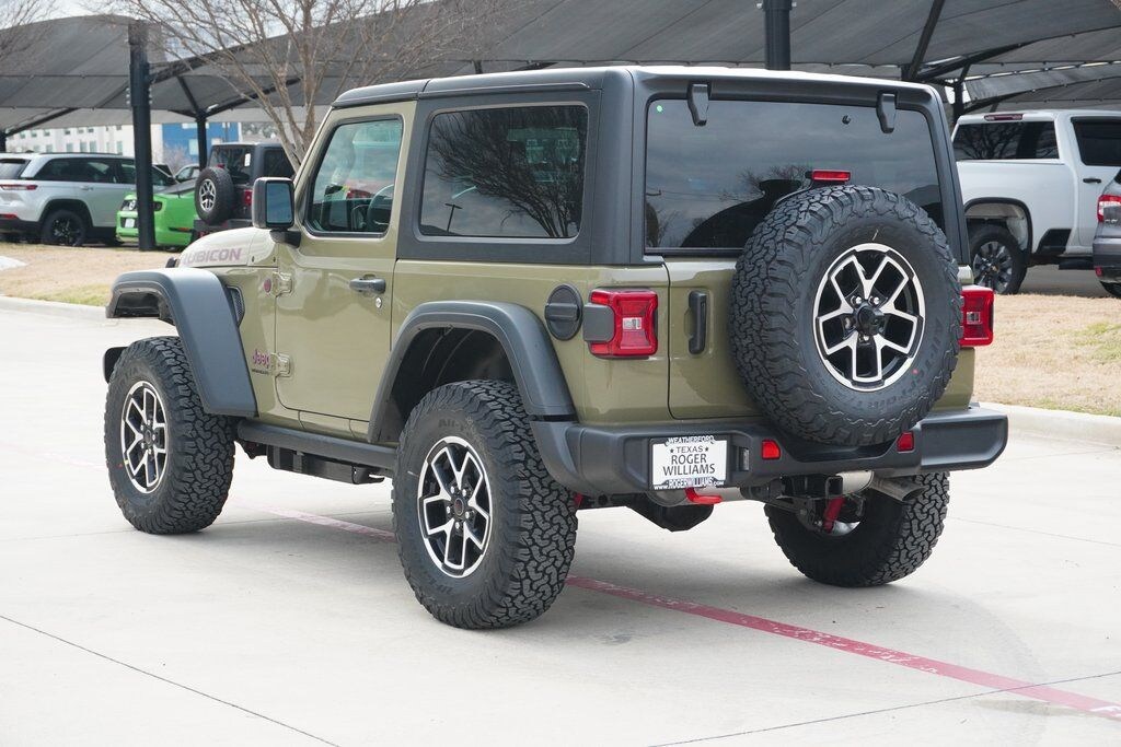 New 2026 Jeep Wrangler Rubicon Sport Utility