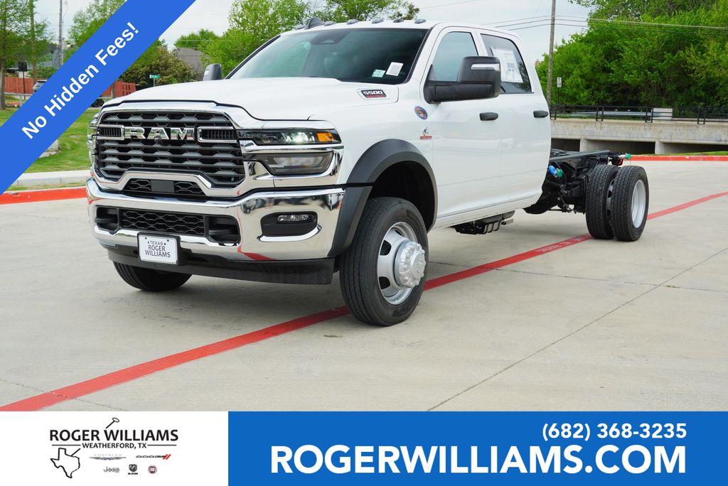 2026 RAM 5500 Big Horn 4X4 Crew Cab DRW 197" WB's photo