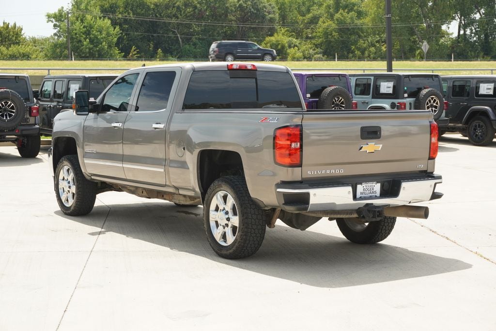 Used 2017 Chevrolet Silverado 2500HD LTZ Truck