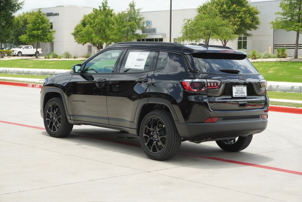 New 2026 Jeep Compass Latitude Sport Utility