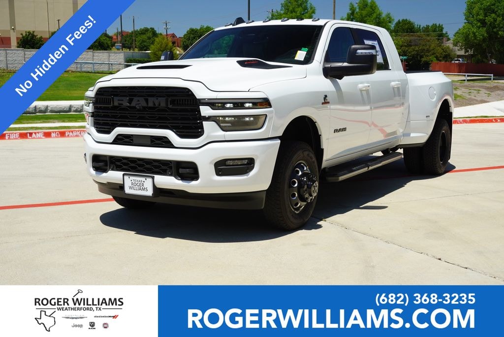 New 2026 Ram 3500 Laramie Pickup