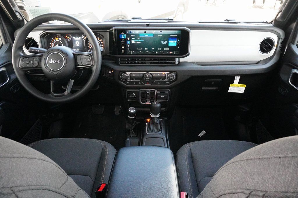 2026 Jeep Wrangler 4-Door Sport - Photo 9