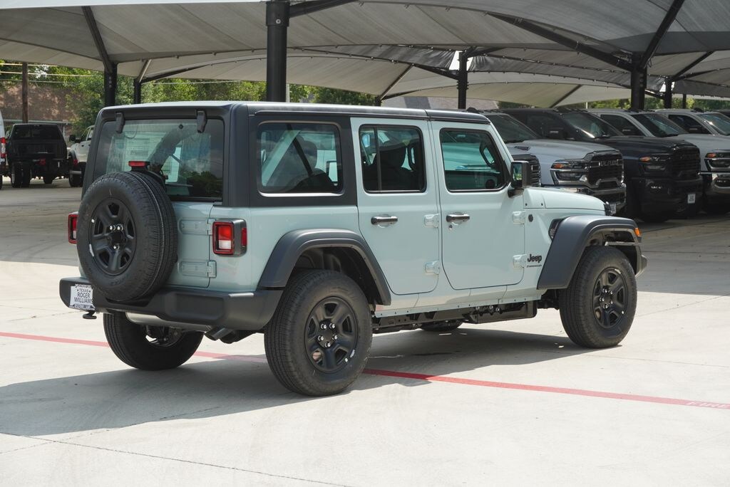 New 2026 Jeep Wrangler Sport Sport Utility