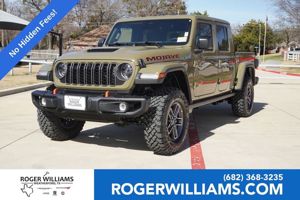 2026 Jeep Gladiator Mojave X Auto's photo
