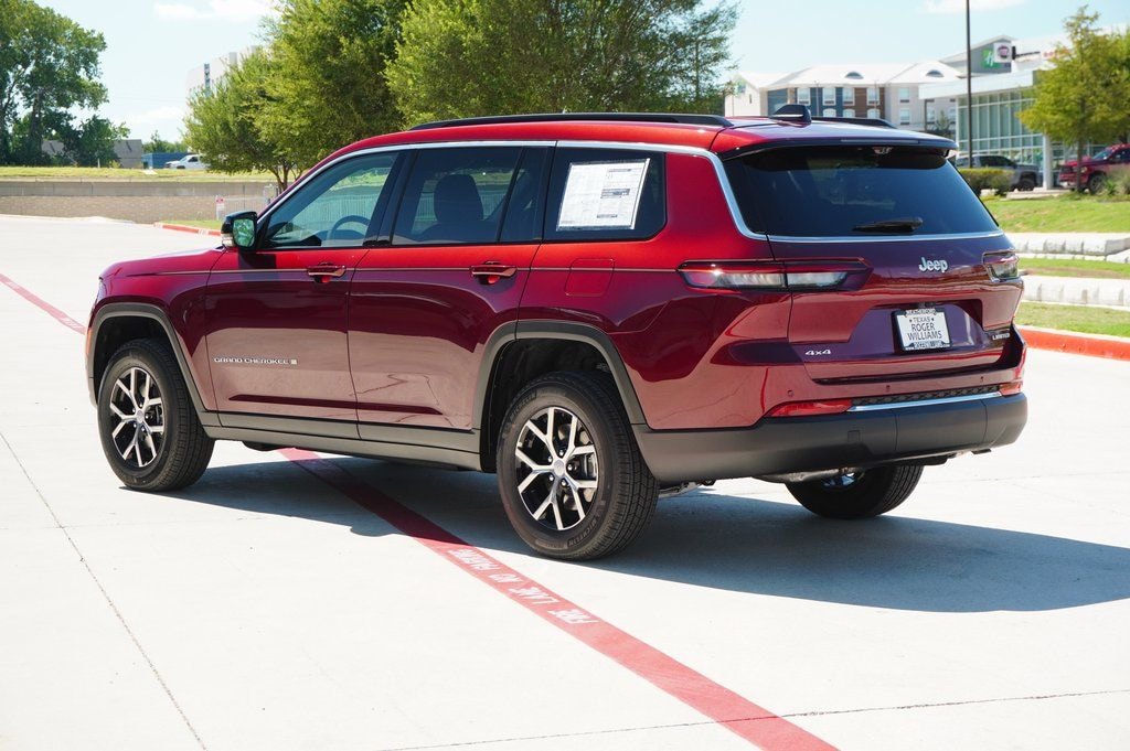 New 2025 Jeep Grand Cherokee L Limited Sport Utility