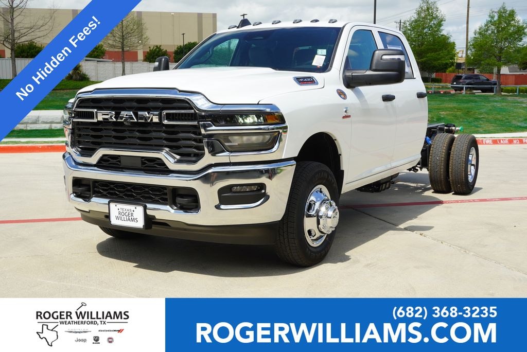New 2026 Ram 3500 Tradesman Pickup