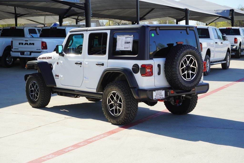 New 2026 Jeep Wrangler Rubicon Sport Utility