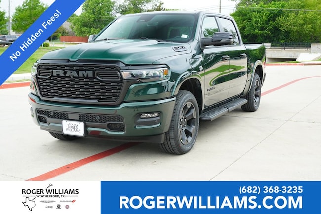 2026 Ram 1500 LONE STAR CREW CAB 4X4 5'7 BOX Pickup