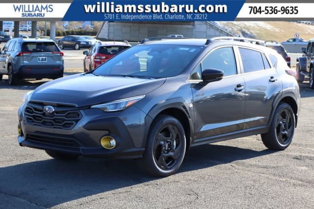 New 2026 Subaru Crosstrek Sport Hybrid SUV