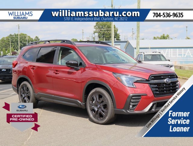 2024 Subaru Ascent