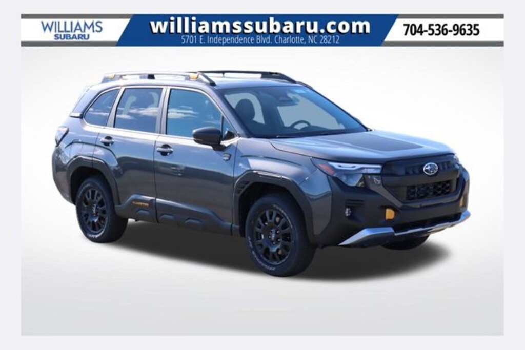 New 2026 Subaru Forester Wilderness SUV