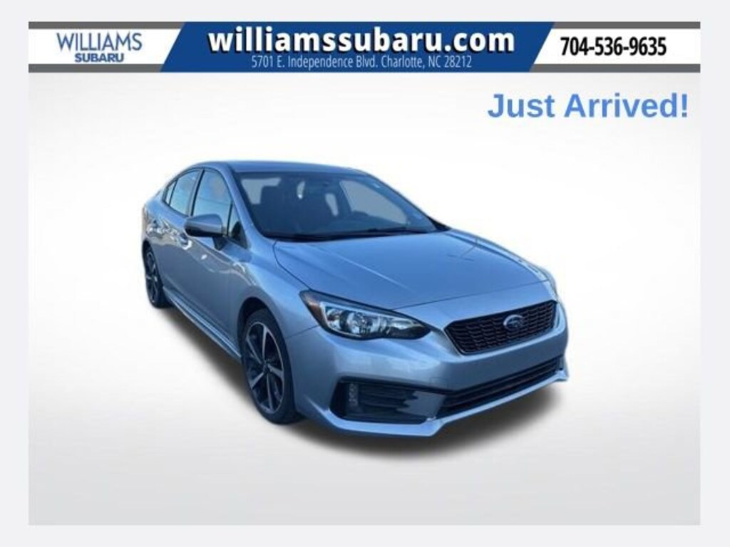 Used 2020 Subaru Impreza Sport Sport CVT