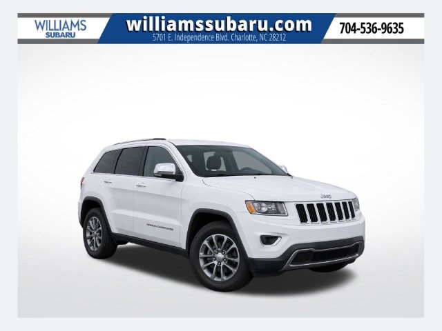 Used 2014 Jeep Grand Cherokee Limited with VIN 1C4RJEBG6EC555813 for sale in Charlotte, NC