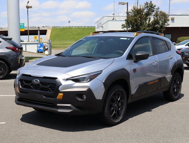 Certified 2024 Subaru Crosstrek Wilderness with VIN 4S4GUHU63R3815087 for sale in Charlotte, NC