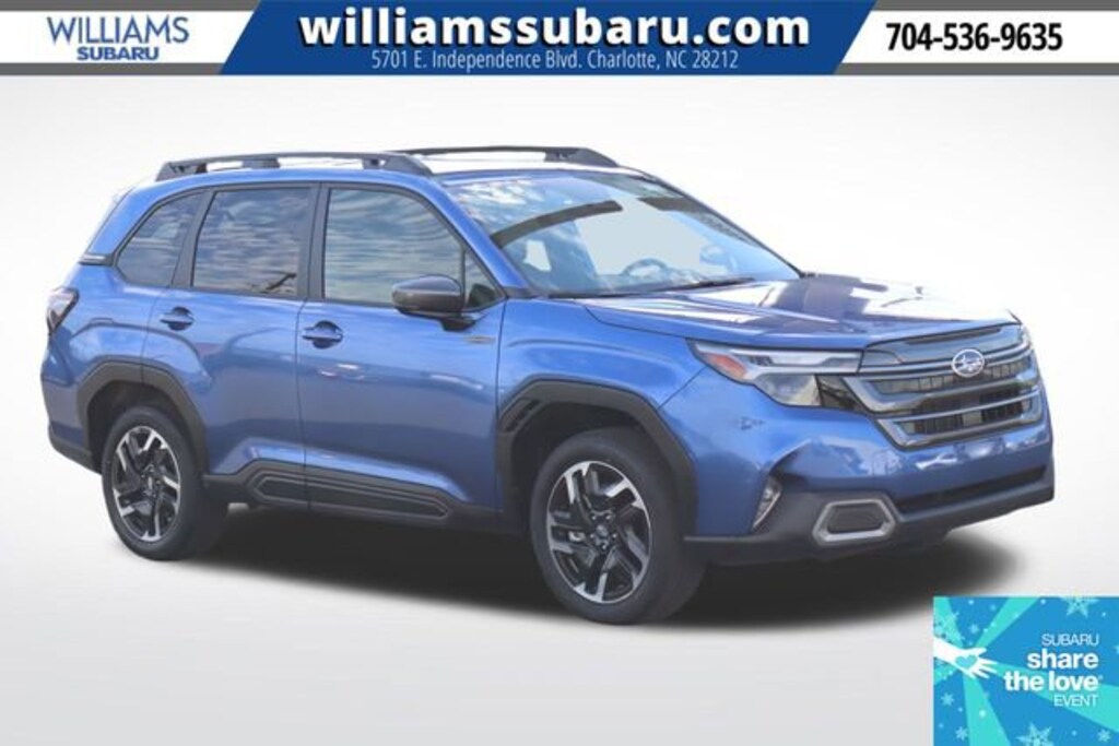 New 2025 Subaru Forester Limited Hybrid SUV
